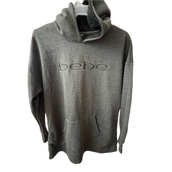 bebe hoodie sweatshirt women size 2X